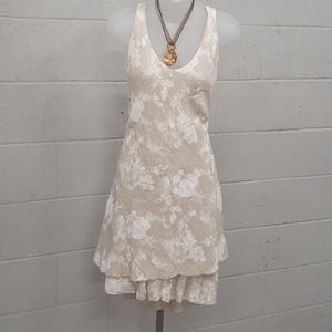 2 for $25, NWT Italian Neutral Dress, Size Medium
